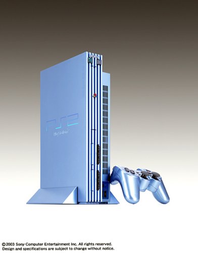 yzyÁzPS2 PlayStation 2 AQUA (SCPH-39000) ANA { vCXe[V2 vXe2