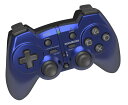 【送料無料】【中古】PS3 プレイステーション 3 ホリパッド3 ワイヤレス ブルー（箱説付き）