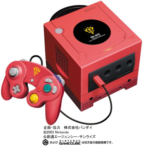 【欠品あり】【送料無料】【中古】GC ゲームキューブ シャア専用BOX 本体