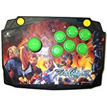 【送料無料】【中古】PS2 プレイステーション2 ソウルキャリバーII スティック コントローラー(箱付き)