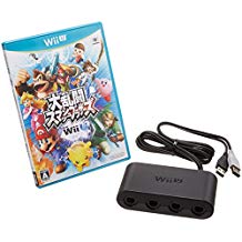 【送料無料】【中古】Wii U 大乱闘スマッシュブラザーズ for Wii U ニンテンドーゲームキューブコントローラ接続タップセット