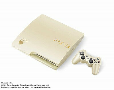 【送料無料】【中古】PS3 PlayStation 3 (160GB) NINOKUNI MAGICAL Edition(CECH-3000A)二ノ国 コントローラー色ランダム