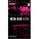 PSP METAL GEAR ACID メタルギア アシッド