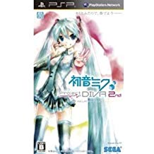 【送料無料】【中古】PSP 初音ミク -Project DIVA- 2nd お買い得版