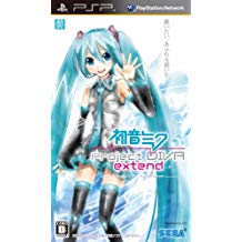 【送料無料】【中古】PSP 初音ミク -Project DIVA- extend (特典なし)