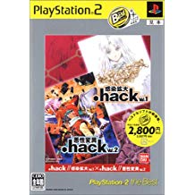 ̵ۡšPS2 ץ쥤ơ2 .hack//Vol.1Vol.2 PlayStation 2 the Best ϥå