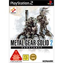 【送料無料】【中古】PS2 プレイステーション2 METAL GEAR SOLID 2 SUBSTANCE メタルギアソリッド