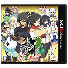 【送料無料】【中古】3DS 閃乱カグラ Burst -紅蓮の少女達