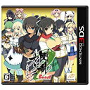 【送料無料】【中古】3DS 閃乱カグラ Burst -紅蓮の少女達