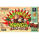 【送料無料】【中古】GC ゲームキューブ ドンキーコンガ (専用コントローラ 「タルコンガ」 同梱)(箱説付き)