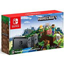 【ソフトなし】【送料無料】【中古】Nintendo Switch Minecraft (マインクラフト) セット（箱説付き）