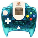 【送料無料】【中古】DC ドリームキャスト カラーコントローラ アクアブルー DC コントローラー