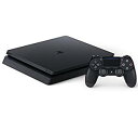 【送料無料】【中古】PS4 PlayStation 4 ジェット ブラック 500GB (CUH-2200AB01) プレステ4