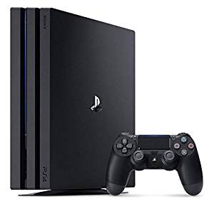 【送料無料】【中古】PS4 PlayStation 4 Pro ジェット・ブラック 1TB (CUH-7000BB01) プレイステーション4（箱付き）