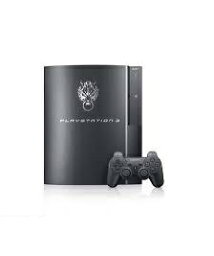 【欠品あり】【送料無料】【中古】PS3 PLAYSTATION 3(160GB) ファイナルファンタジーVII アドベントチルドレン（箱なし説付き）