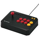 【送料無料】【中古】PS3 iBUFFALO USBアーケードスティック PC/PS3対応 13ボタン ブラック BSGPAC01BK(箱説付き)