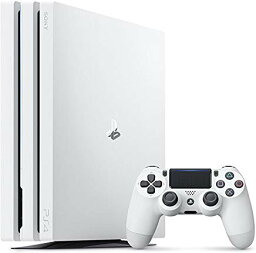 【送料無料】【中古】PS4 PlayStation 4 Pro グレイシャー・ホワイト 1TB (CUH-7000BB02)（箱付き）