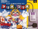 【送料無料】【中古】SFC スーパーファミコン SFマリオとワリオセット（マウス専用）