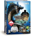 【送料無料】【中古】Wii モンスターハンター3(トライ) クラシックコントローラPRO【シロ】パック(特典無し)(箱説付き)