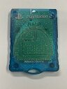 【送料無料】【中古】PS2 プレイステーション2 PlayStation2専用 MEMORY CARD スパークリングブルー メモリーカード MAGIC GAT...