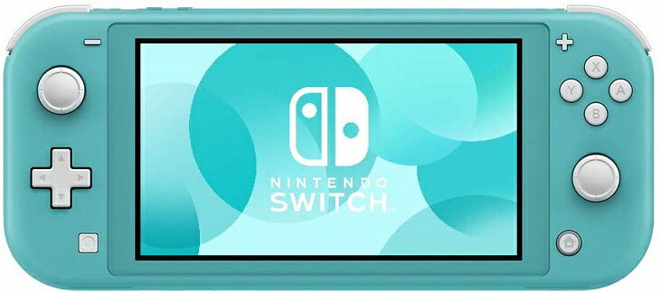 【送料無料】【中古】Nintendo Switch 本体 Nintendo Switch Lite ターコイズ（箱説付き）