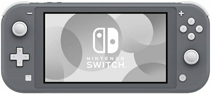 Nintendo Switch 本体 Nintendo Switch Lite グレー（箱付き）