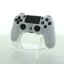 PS4 PlayStation 4 ワイヤレスコントローラー (DUALSHOCK 4) グレイシャー・ホワイト (CUH-ZCT2J13)（箱説付き）