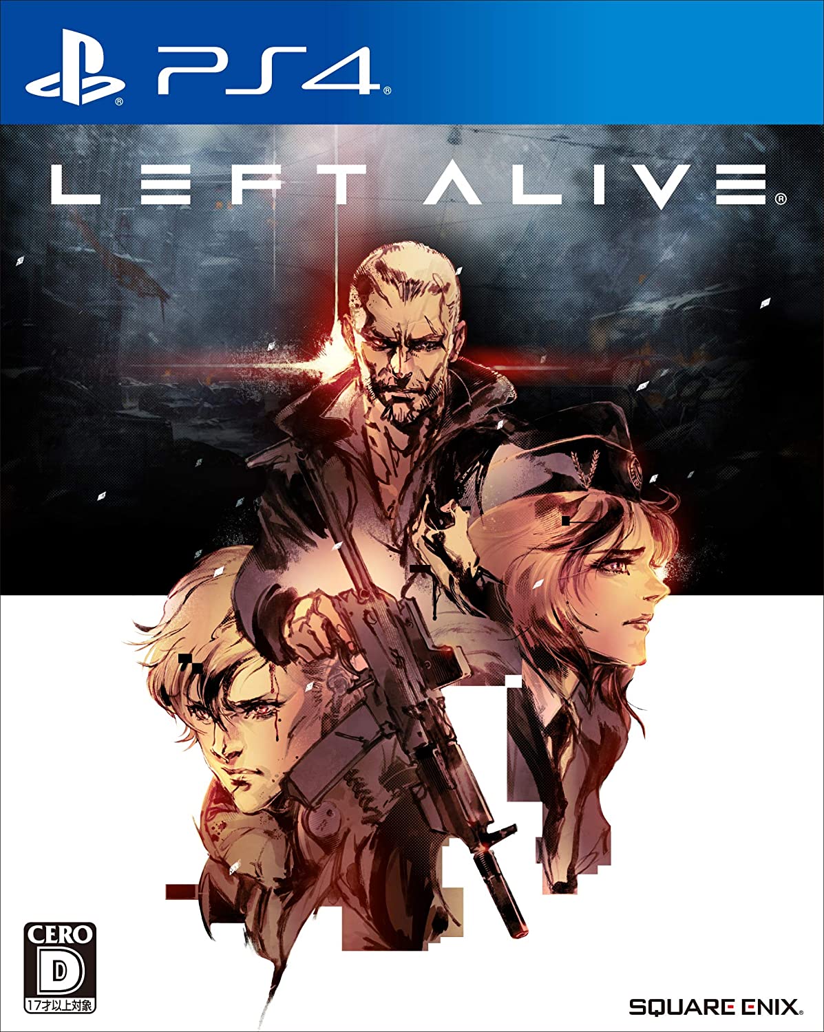 yzyÁzPS4 PlayStation 4 LEFT ALIVE(tg AC)