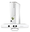 【送料無料】【中古】Xbox 360 4GB + Kinect スペシャル エディション (ピュア  ...