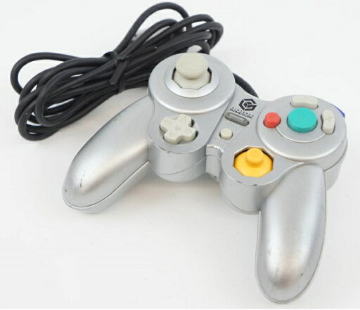 【送料無料】【中古】GC ゲームキューブ ジョイパッドキューブミニ(メタルシルバー) 【送料無料】【中古】GC ゲームキューブ ジョイパッドキューブミニ(メタルシルバー)