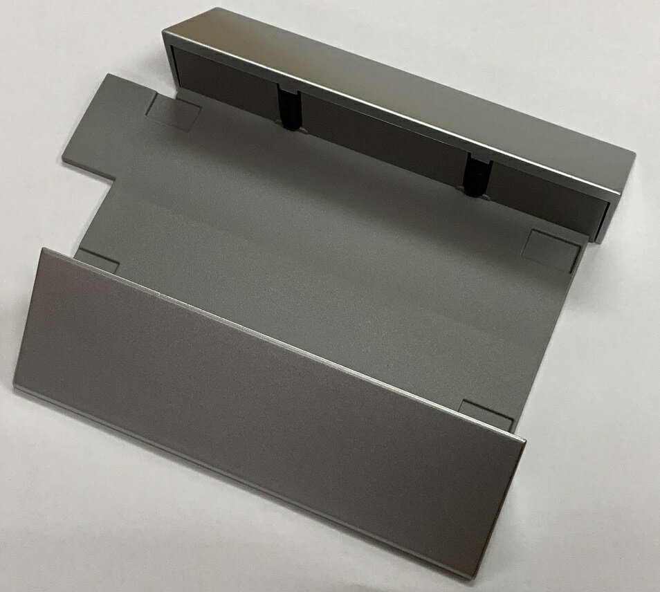 【送料無料】【中古】PS2 プレイステーション2 PlayStation2専用 縦置きスタンド サテン・シルバー