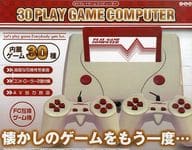 【送料無料】【中古】FC ファミコン 30プレイゲームコンピューター（箱説付き）