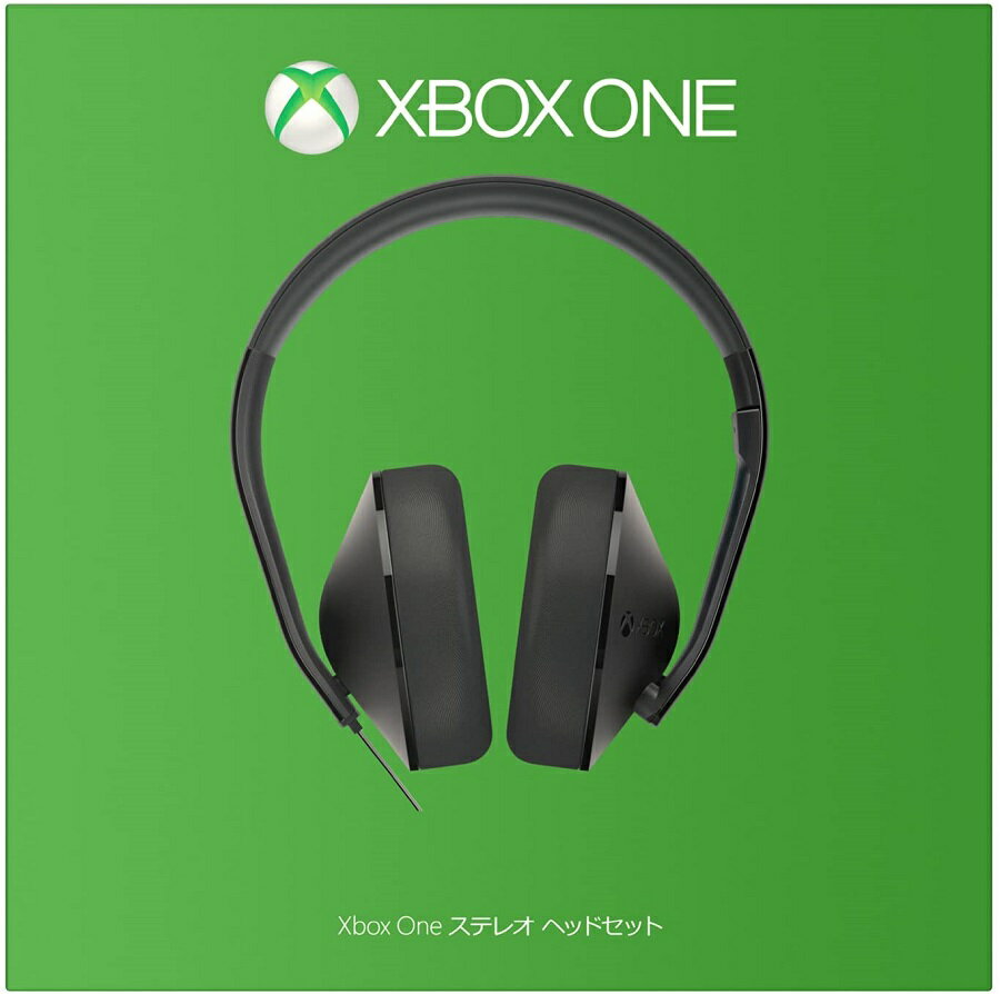 【送料無料】【中古】Xbox 360 Xbox One ステレオ ヘッドセット（箱説付き）
