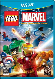 【送料無料】【中古】Wii U LEGO (R) マーベル スーパー・ヒーローズ ザ・ゲーム