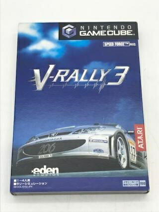 【送料無料】【中古】GC ゲームキューブ V - RALLY 3 ブイラリー3