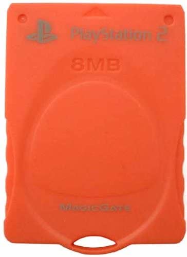 【送料無料】【中古】PS2 プレイステーション2 PlayStation2専用 MEMORY CARD ウォームレッド メモリーカード MAGIC GATE