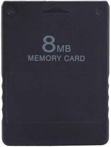 【送料無料】【中古】PS2 プレイステーション2 メモリーカード8MB ブラック 【送料無料】【中古】PS2 プレイステーション2 メモリーカード8MB ブラック