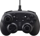 【送料無料】【中古】Nintendo Switch CYBER ・ ジャイロコントローラー ミニ 有線タイプ ( SWITCH 用) ブラック(2)