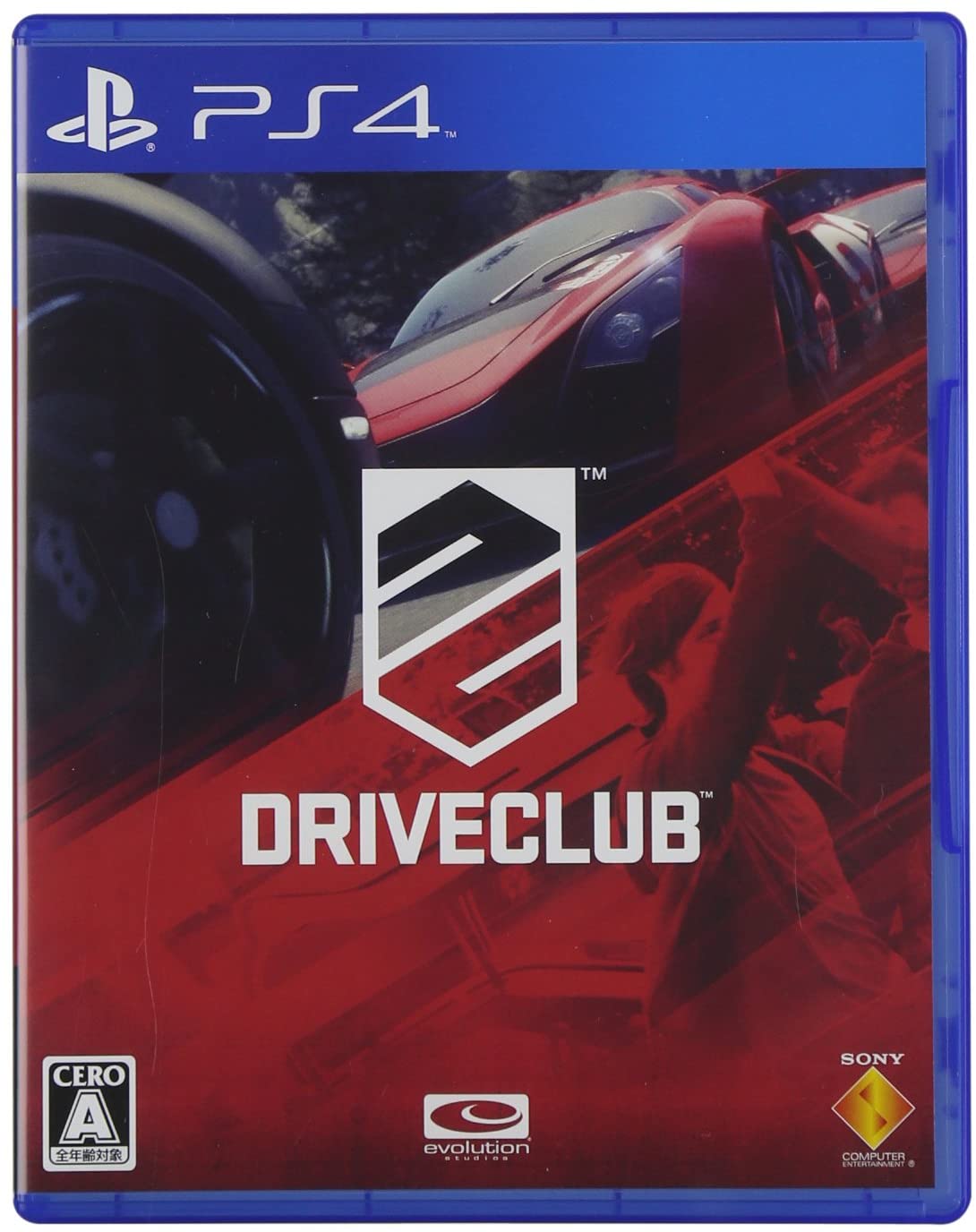 yzyÁzPS4 PlayStation 4 DRIVECLUB hCuNu