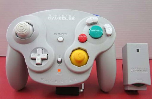 【送料無料】【中古】GC ニンテンドー ゲームキューブ用ワイヤレスコントローラ ウェーブバード (グレイ) 【送料無料】【中古】GC ニンテンドー ゲームキューブ用ワイヤレスコントローラ ウェーブバード (グレイ)