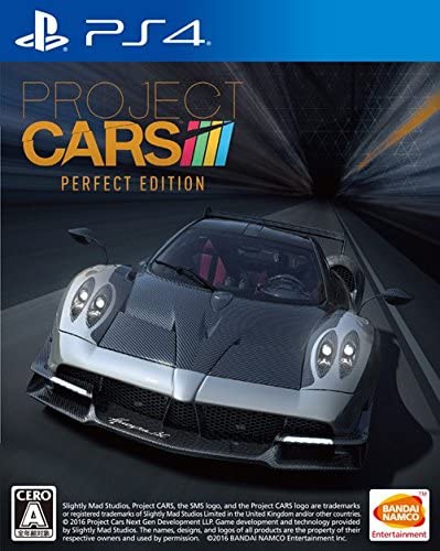 yzyÁzPS4 PlayStation 4 PROJECT CARS PERFECT EDITION vWFNg J[Y p[tFNg GfBV