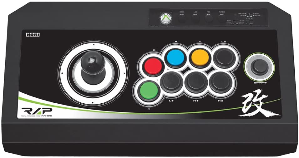 【送料無料】【中古】Xbox 【Amazon.co.jp限定】 リアルアーケードPro.VX-SE 改 (Xbox360用) コントローラー HX3-81（箱付き）