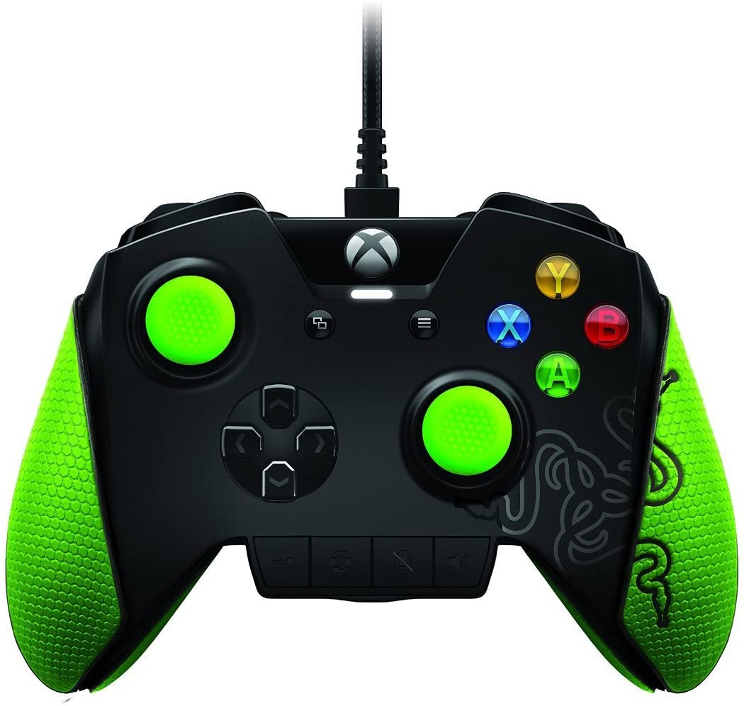 【送料無料】【中古】Xbox Razer Wildcat- Gaming Controller for Xbox One [並行輸入品]コントローラー [RZ06-01390100-R3U1] （箱説..