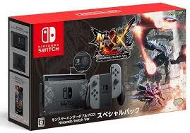 【欠品あり】【送料無料】【中古】Nintendo Switch 本体 モンスターハンターダブルクロス Nintendo Switch Ver. スペシャルパック