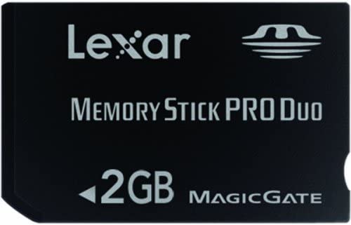 【送料無料】【中古】PSP Lexar メモリースティックプロデュオ ゲームエディション アダプタ無 2GB MSDP2GB-840 （箱付き）