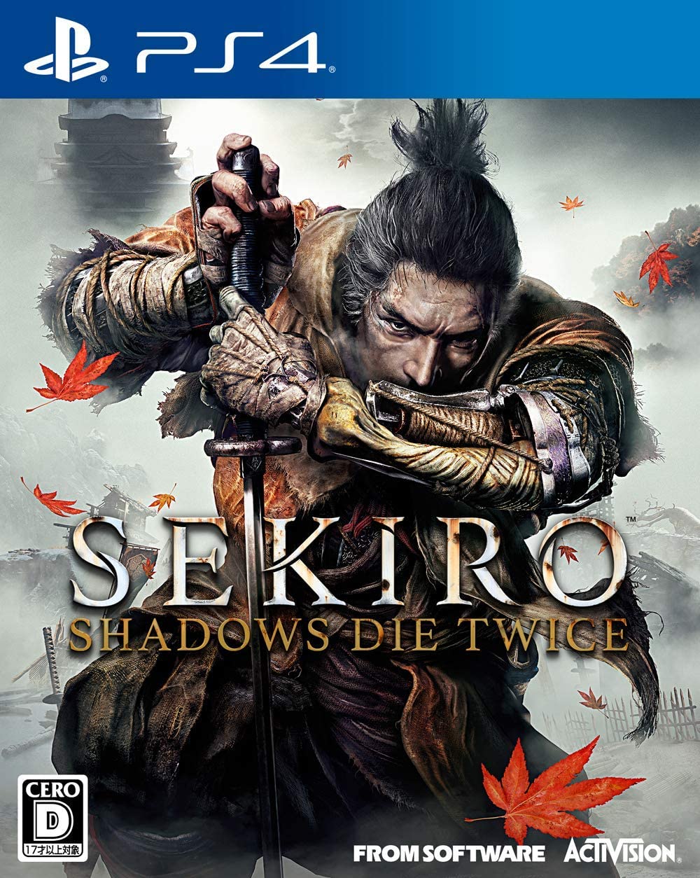 yzyÁzPS4 PlayStation 4 SEKIRO: SHADOWS DIE TWICE ZL