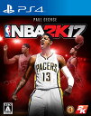 【送料無料】【中古】PS4 PlayStation 4 NBA 2K17