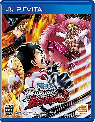 ̵ۡšPlayStation Vita ONE PIECE BURNING BLOOD