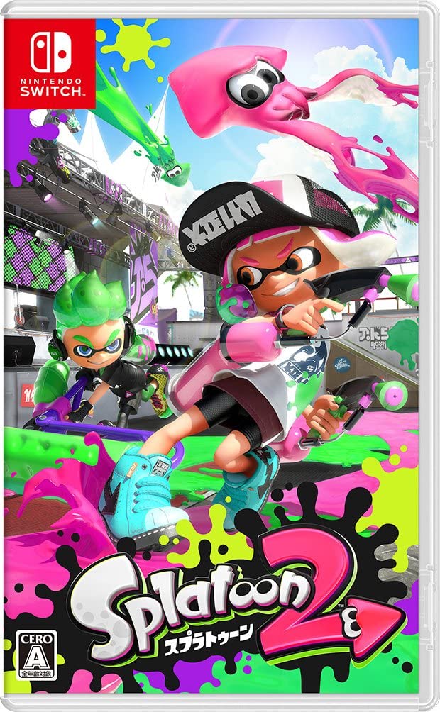 【送料無料】【中古】Nintendo Switch Splatoon 2 (スプラトゥーン2)