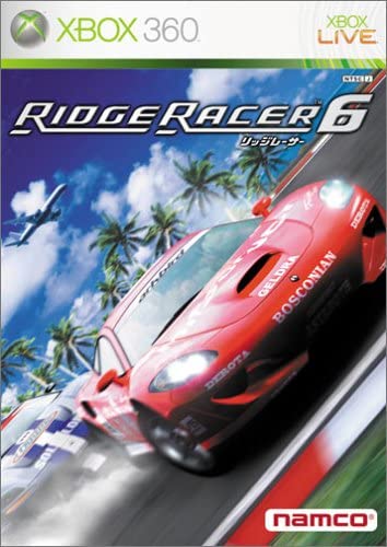 【送料無料】【中古】Xbox 360 リッジレーサー 6 【送料無料】【中古】Xbox 360 リッジレーサー 6